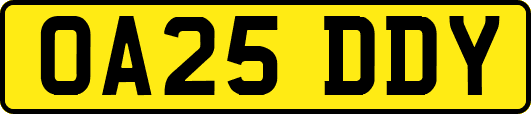 OA25DDY
