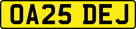 OA25DEJ