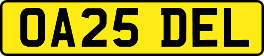 OA25DEL