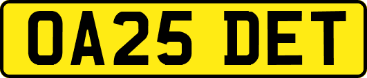 OA25DET