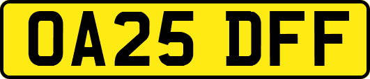 OA25DFF