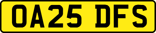 OA25DFS