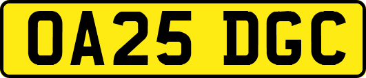 OA25DGC