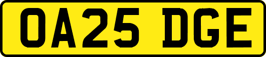 OA25DGE
