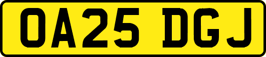 OA25DGJ