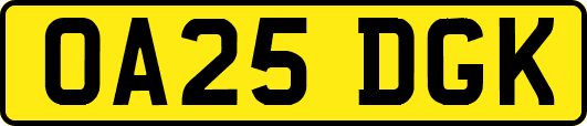 OA25DGK