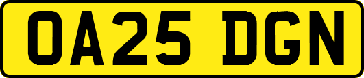 OA25DGN