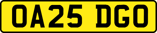 OA25DGO