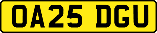 OA25DGU
