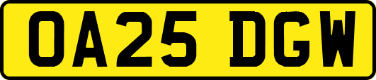OA25DGW
