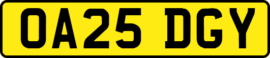 OA25DGY