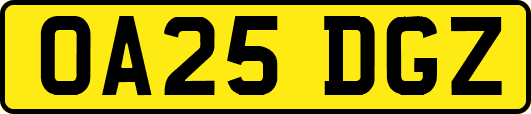 OA25DGZ