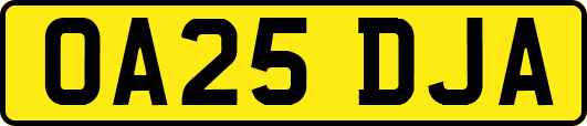 OA25DJA