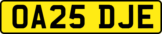 OA25DJE