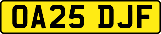 OA25DJF