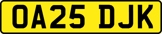 OA25DJK
