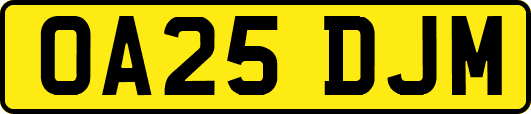 OA25DJM