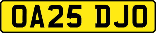 OA25DJO