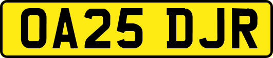 OA25DJR
