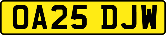 OA25DJW