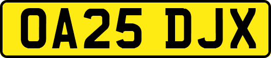 OA25DJX