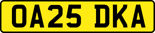 OA25DKA