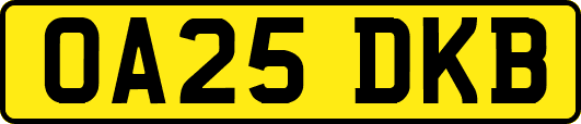 OA25DKB