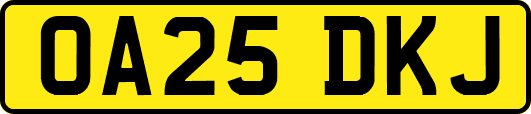 OA25DKJ