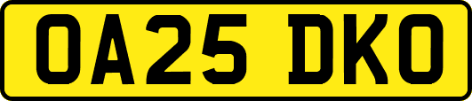 OA25DKO