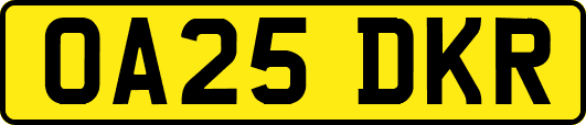 OA25DKR