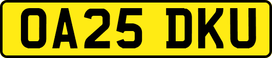 OA25DKU