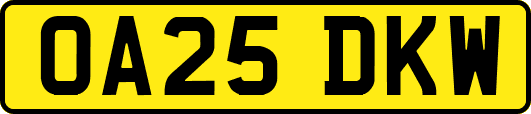 OA25DKW