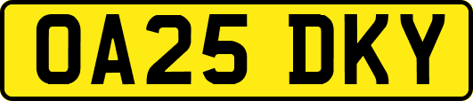 OA25DKY