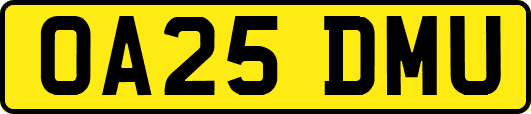 OA25DMU