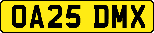 OA25DMX