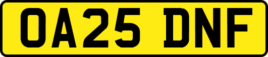 OA25DNF
