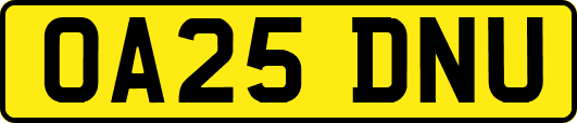 OA25DNU