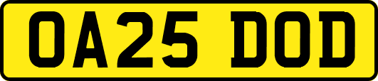 OA25DOD