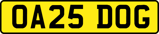 OA25DOG