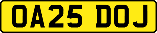 OA25DOJ
