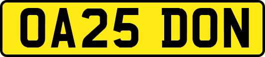 OA25DON