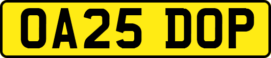 OA25DOP
