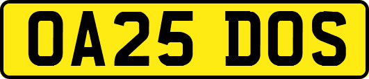 OA25DOS