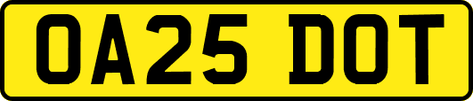 OA25DOT