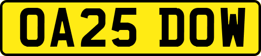 OA25DOW