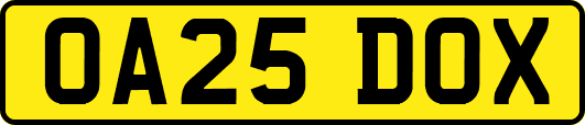 OA25DOX