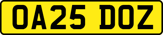 OA25DOZ