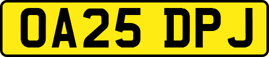 OA25DPJ