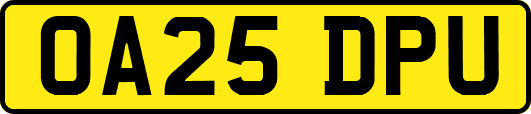 OA25DPU