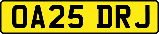 OA25DRJ